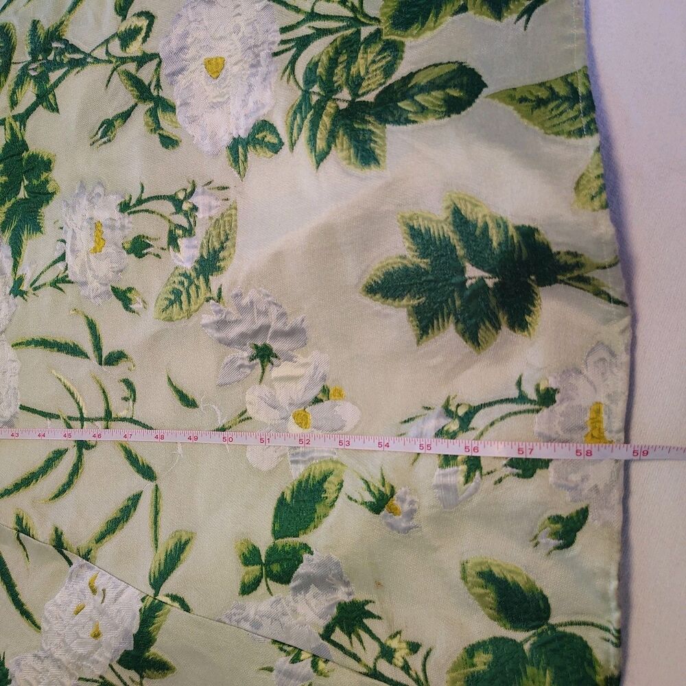 Lula Kate Dress Size 10 Green Floral Bridesmaid Gown Formal Prom Whimsy Fairy - Picture 8 of 12
